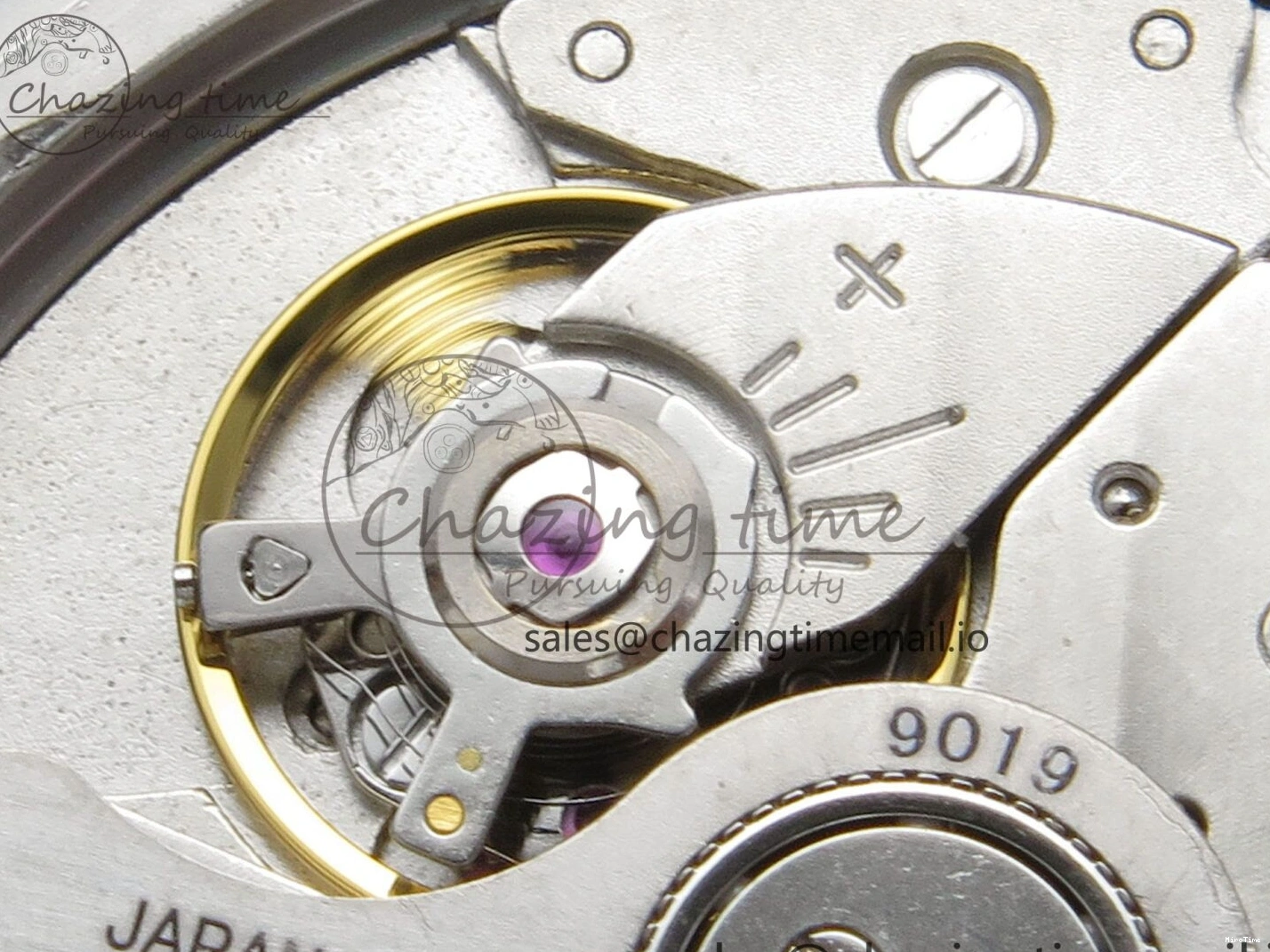 MIROTIME 0102 Pilot Mark XX BLSF 1:1 Best Edition Black Blue Dial on Blue Rubber Strap MIYOTA Sleek 6989